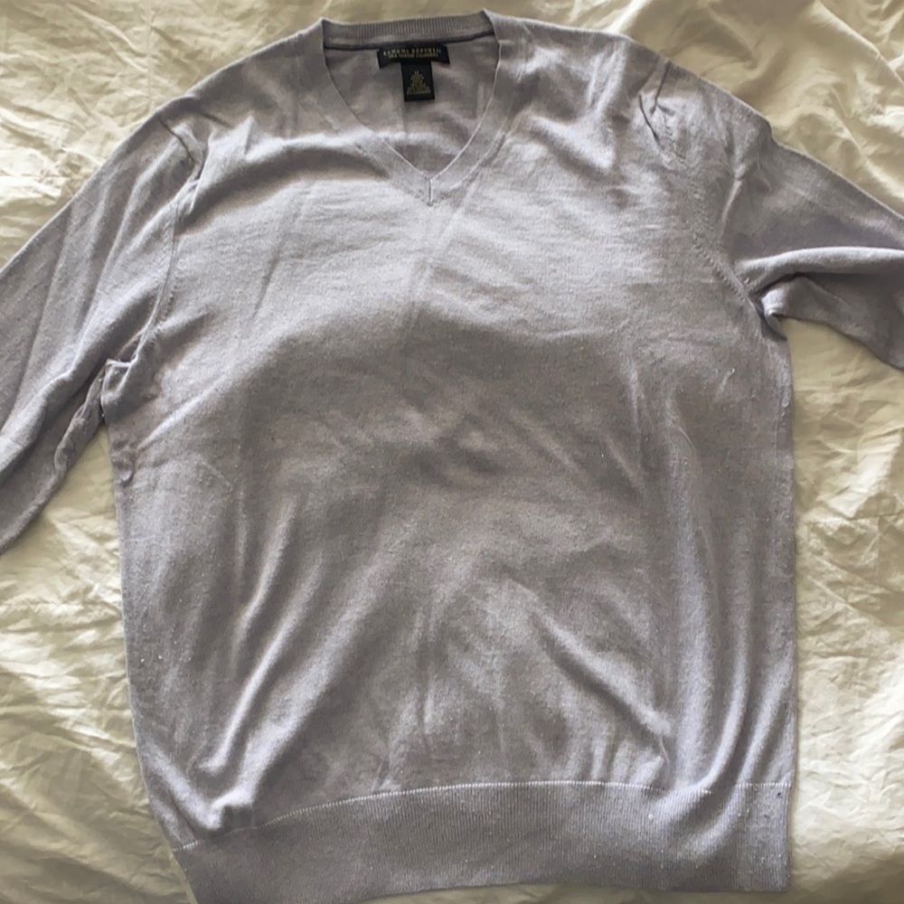 Banana republic silk/cashmere sweater.